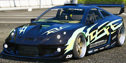 (Debadged) Toyota Celica T23 Underground | Zlayworks