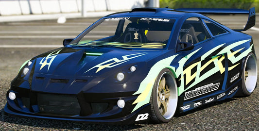(Debadged) Toyota Celica T23 Underground | Zlayworks