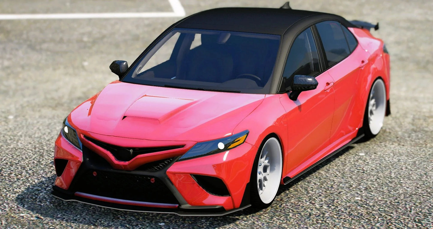 (Debadged) Toyota Camry 2020 | Underground Custom