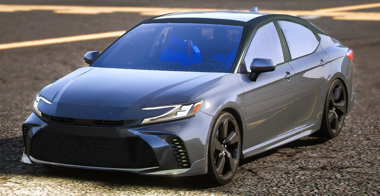 (Debadged) Toyota Camry V80 2024 [Animation sunroof] | GZ Customs