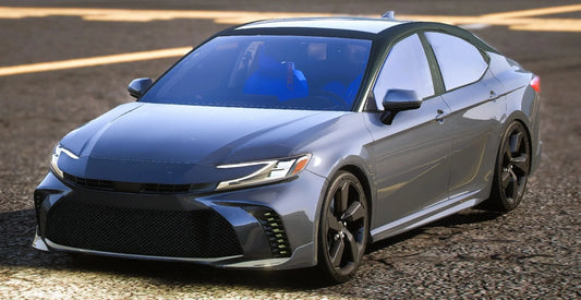 (Debadged) Toyota Camry V80 2024 [Animation sunroof] | GZ Customs