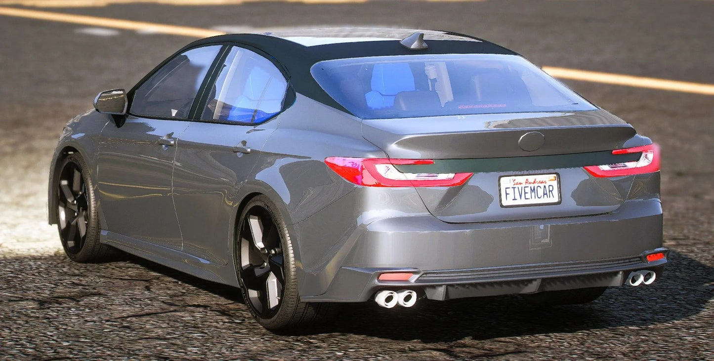 (Debadged) Toyota Camry V80 2024 [Animation sunroof] | GZ Customs
