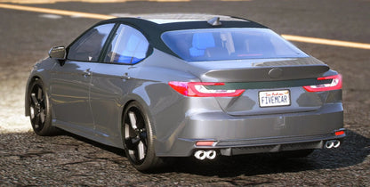 (Debadged) Toyota Camry V80 2024 [Animation sunroof] | GZ Customs