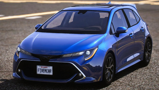 (Debadged) Toyota Corolla Hatchback 2021 | GCM