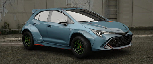 (Debadged) Toyota Corolla Main [Dinamic Lights] | Port Baek