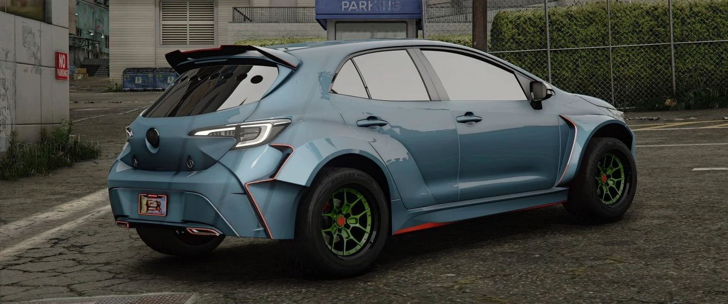 (Debadged) Toyota Corolla Main [Dinamic Lights] | Port Baek