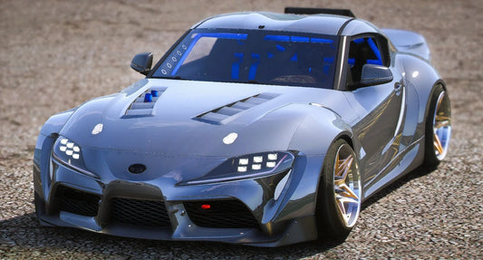 (Debadged) Toyota DRIFT A90 | GG