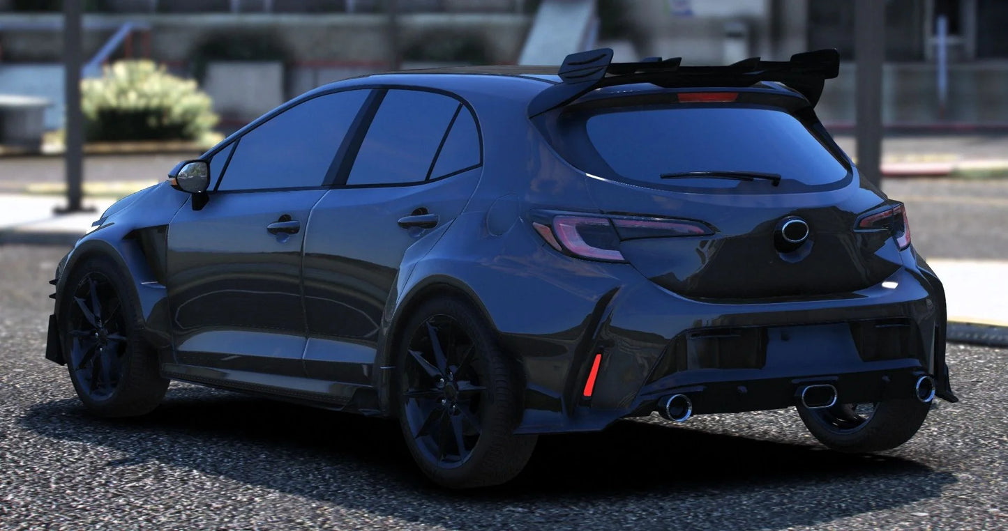 (Debadged) Toyota GR Corolla Auro Kit V2 | TFB