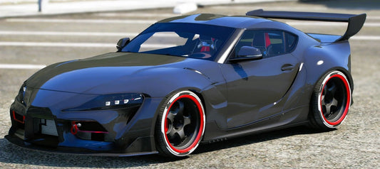 (Debadged) Toyota GR Supra Street Hunter | Bebyjelz