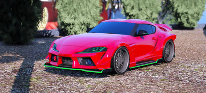 (Debadged) Toyota GR Supra D1GP | BB Models