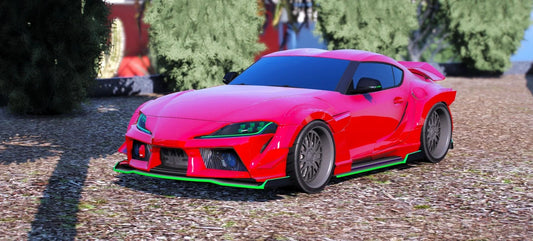 (Debadged) Toyota GR Supra D1GP | BB Models