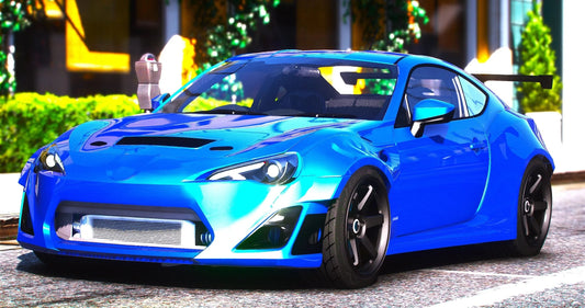 (Debadged) Toyota GT86 Widebody | VG