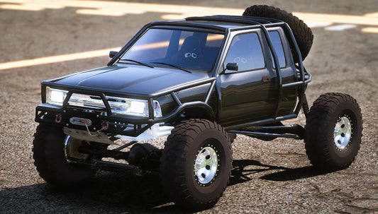 (Debadged) Toyota HiLux Crawler | Crazy Customs