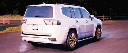 (Debadged) Toyota LC300 2022 [Animation Roof] | Majestic