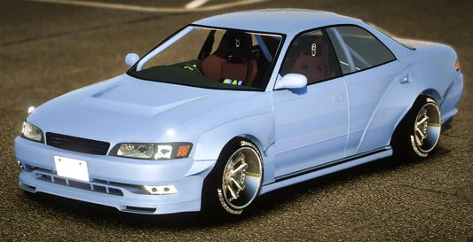(Debadged) Toyota Mark 2 Jzx 90 | Juanky