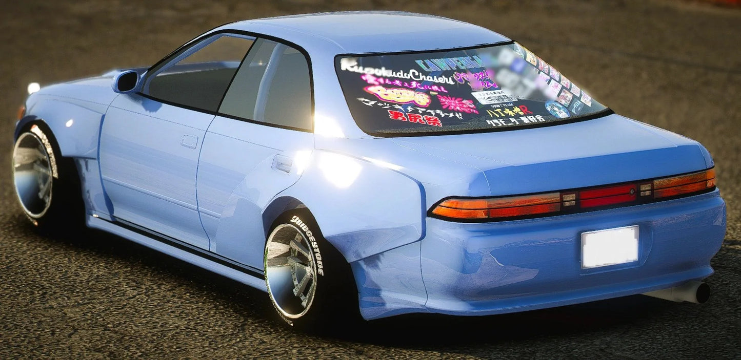 (Debadged) Toyota Mark 2 Jzx 90 | Juanky