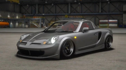 (Debadged) Toyota MRS Stanced | Razer Kobain