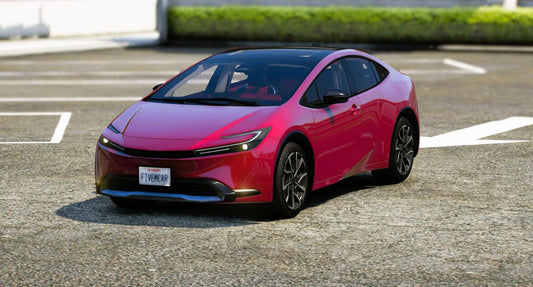 (Debadged) Toyota Prius 2024 | GCM