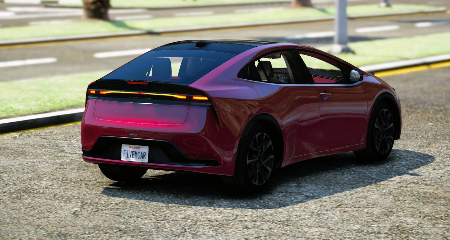 (Debadged) Toyota Prius 2024 | GCM