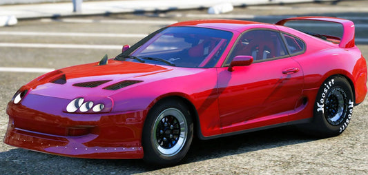 (Debadged) Toyota Supra 1993 Drag | GC