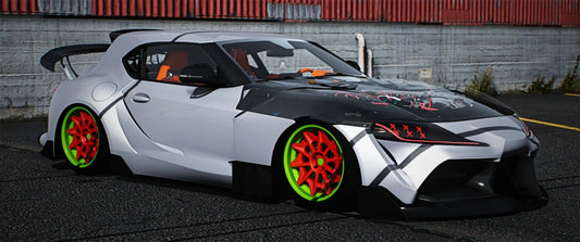 (Debadged) Toyota Supra A90 FT-1 Shooting Brake V2 | Smuud Customs