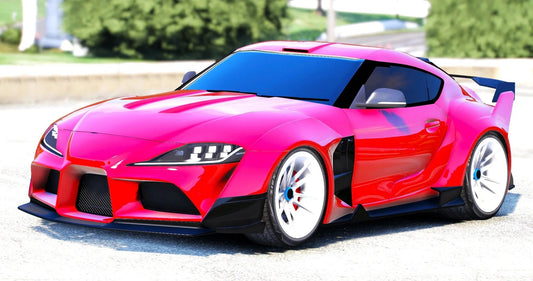 (Debadged) Toyota Supra A90 Venuum | Lemon