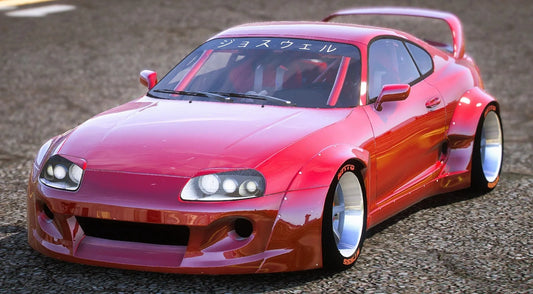 (Debadged) Toyota Supra "Bingo" | PXV Custom