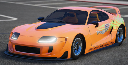 (Debadged) Toyota Supra FT1 Vyga Saleem 2 | Lemon