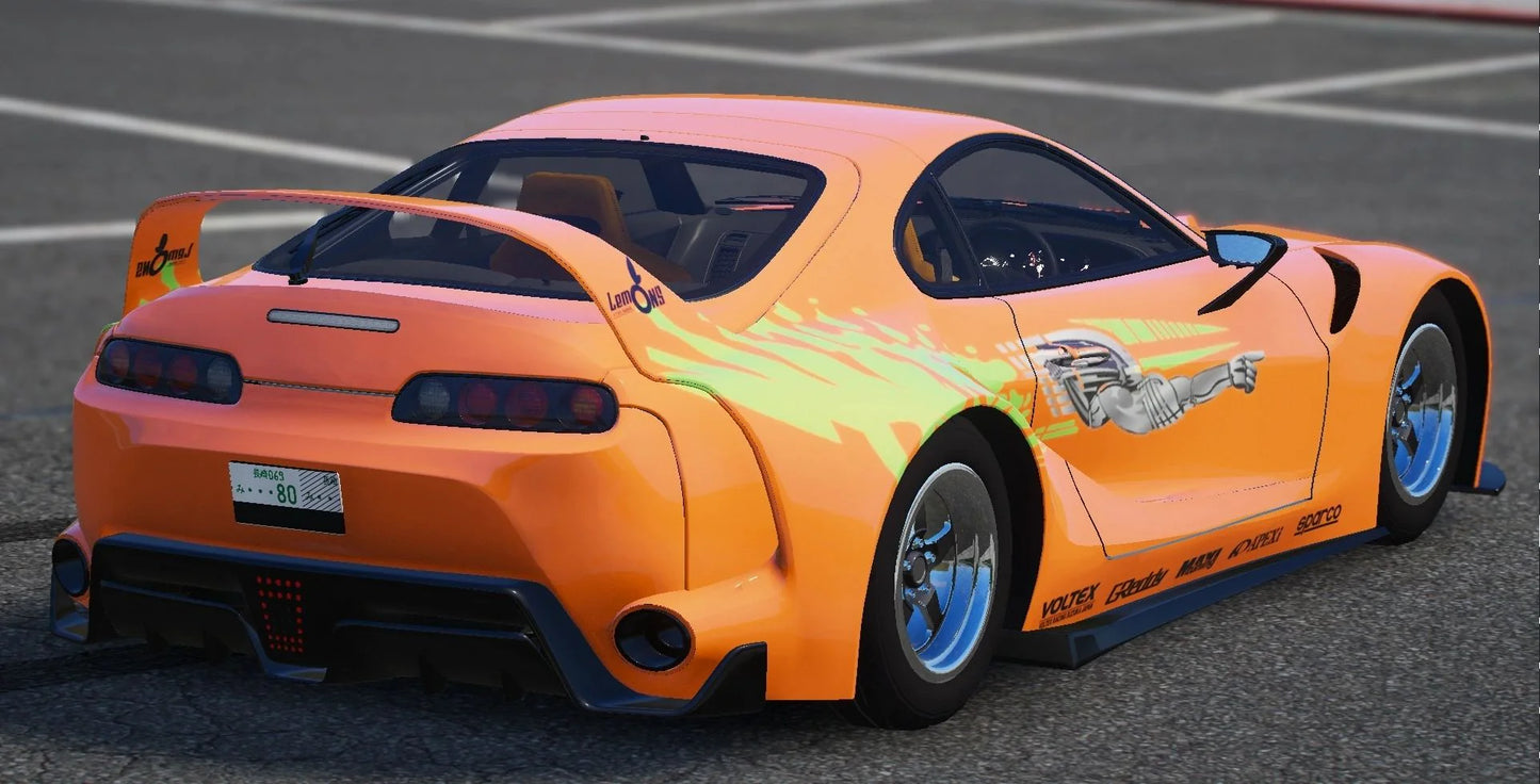 (Debadged) Toyota Supra FT1 Vyga Saleem 2 | Lemon