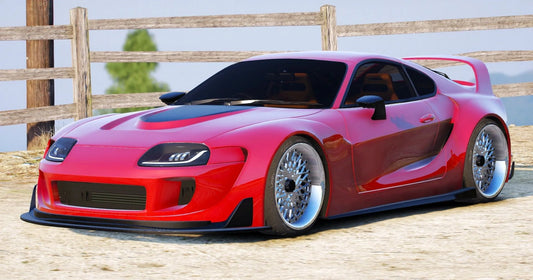 (Debadged) Toyota Supra FT1 Vyga Saleem 2 | Lemon | Tuned