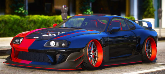 (Debadged) Toyota Supra Hycade IS THAT A SUPRA? | DR CUSTOM