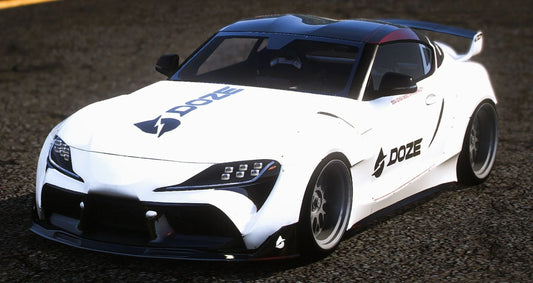 (Debadged) Toyota Supra K1 Doze | Do Customs