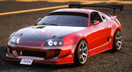 (Debadged) Toyota Supra MK4 Dinamic Lights | Toistor
