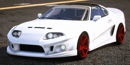 (Debadged) Toyota Supra MK4 Abflug Kit | H4R-77