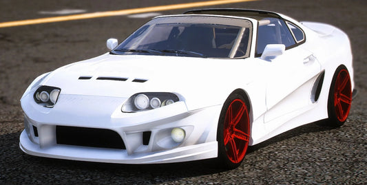 (Debadged) Toyota Supra MK4 Abflug Kit | H4R-77