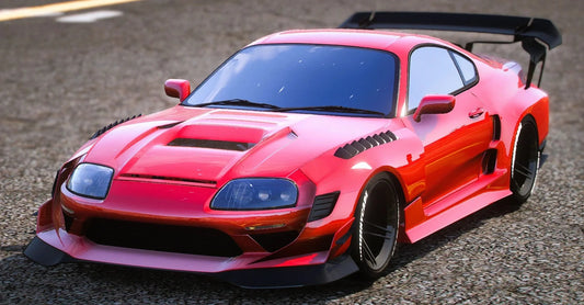 (Debadged) Toyota Supra MK4 Stage2 Hycade | Adan
