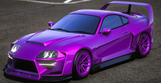 (Debadged) Toyota Supra MK4 Brutal Edition | Hayes