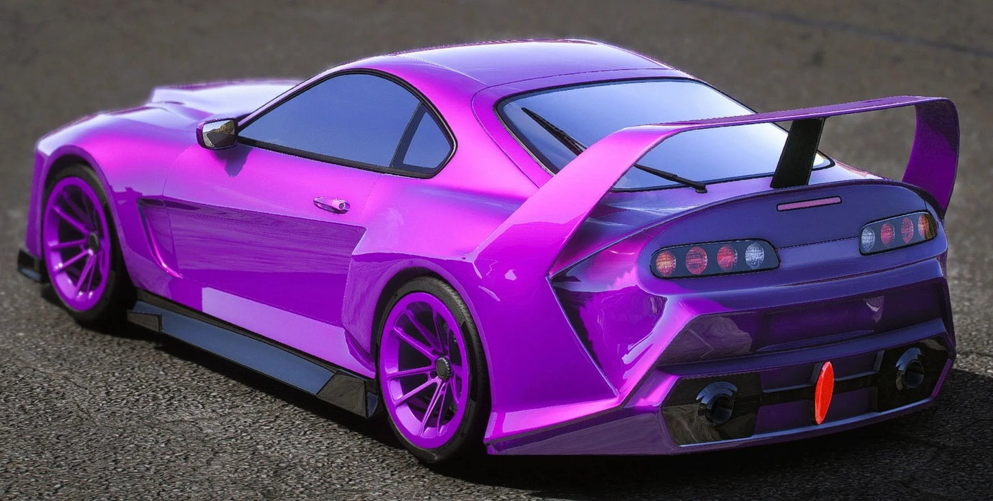 (Debadged) Toyota Supra MK4 Brutal Edition | Hayes