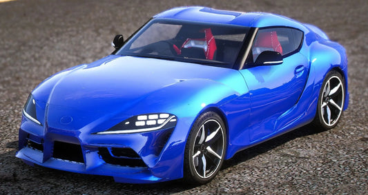 (Debadged) Toyota Supra MK5 | FDAC