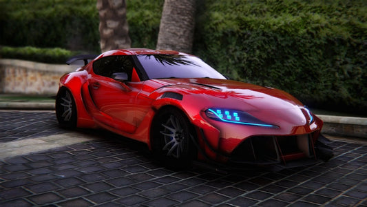 (Debadged) Toyota Supra MK555 (4 seater) | Lemon