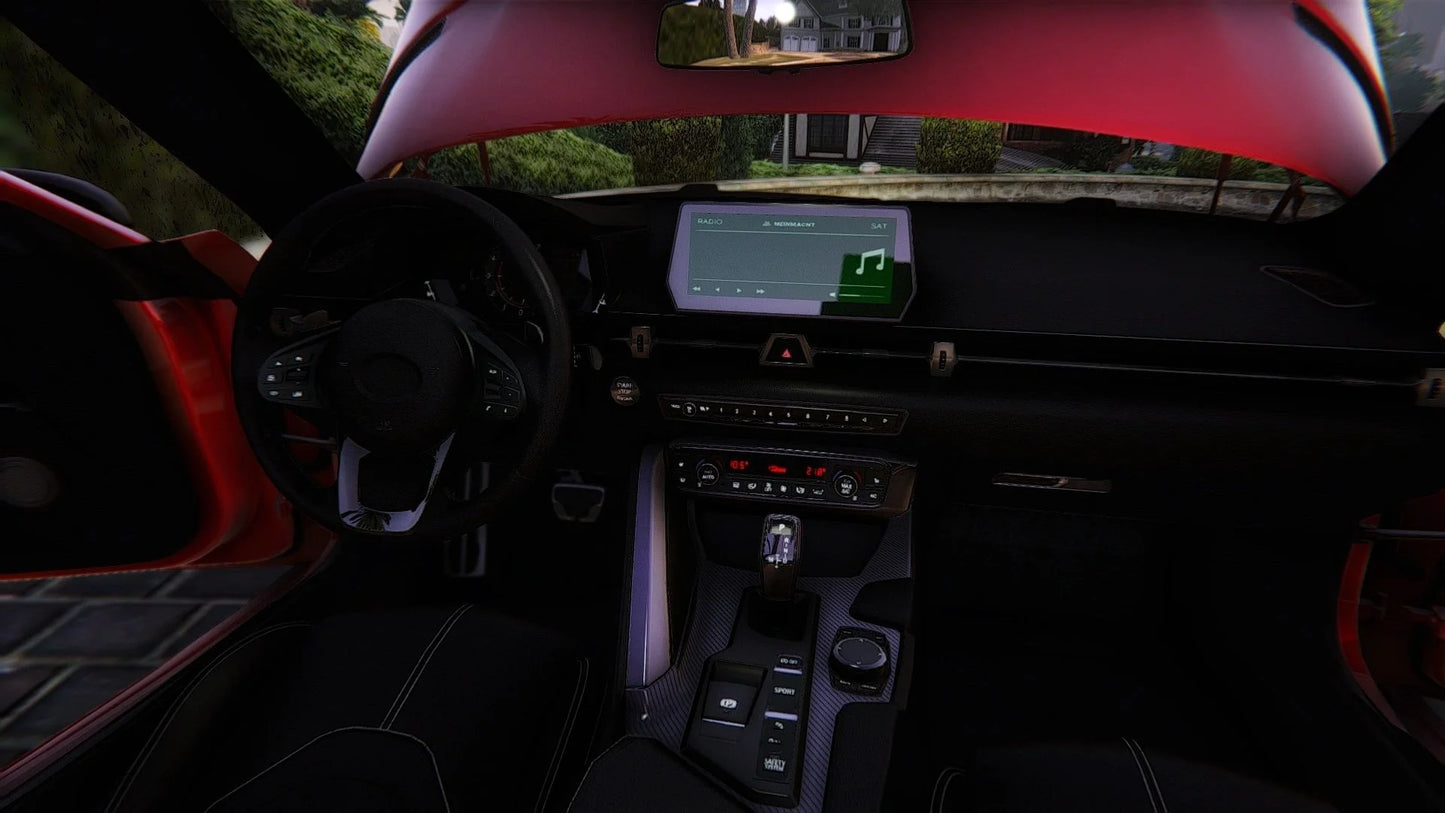 (Debadged) Toyota Supra MK555 (4 seater) | Lemon
