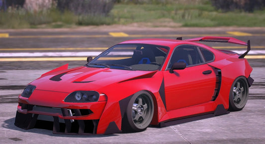 (Debadged) Toyota Supra Mark IV Adry53customs | Lemon