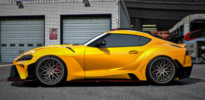 (Debadged) Toyota Supra Robot Craftsman | Chi Customs