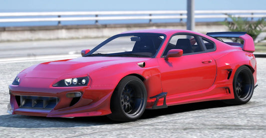 (Debadged) Toyota Supra "Velidrome" Custom | MC Customs