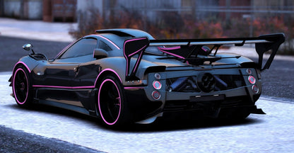(Debadged) Pagani Zonda JC | Topcar Design