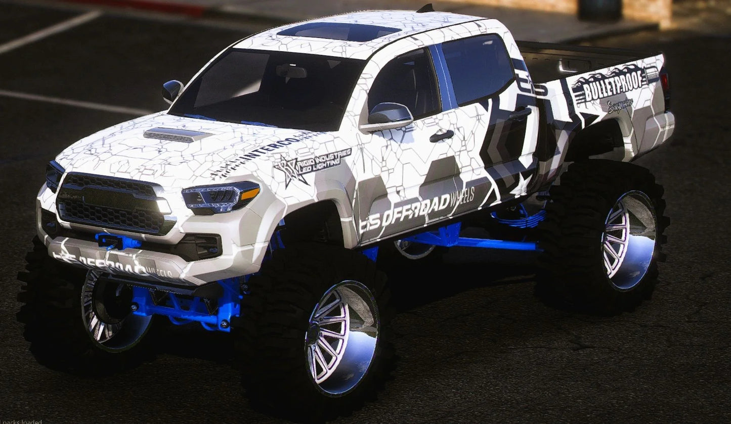 (Debadged) Toyota Tacoma Sema 2022 | GG
