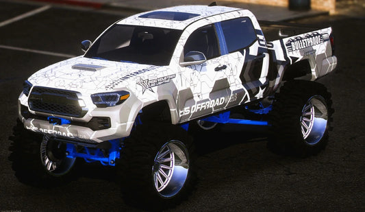 (Debadged) Toyota Tacoma Sema 2022 | GG