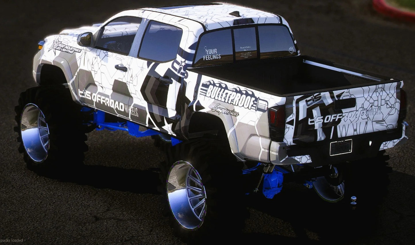 (Debadged) Toyota Tacoma Sema 2022 | GG
