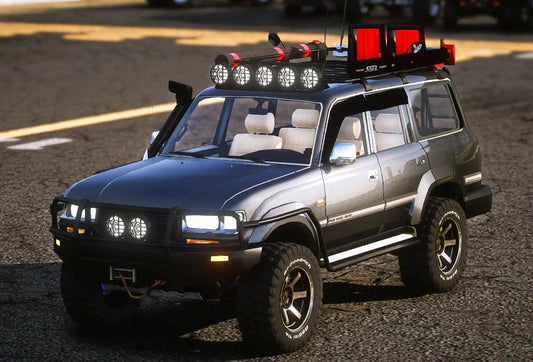 (Debadged) Toyota Autana Serie 80 | Canis