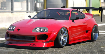 (Debadged) Toyota WideBody Supra | Tora